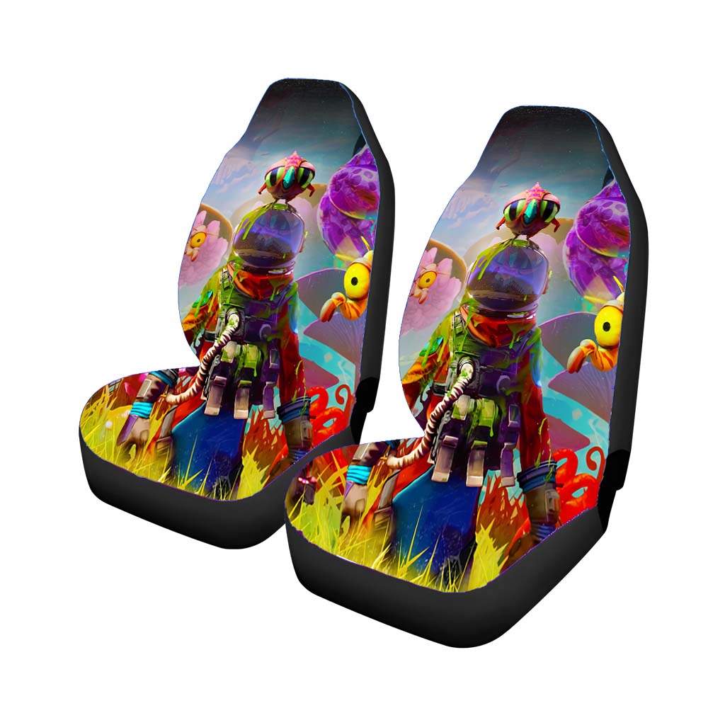 Journey To The Savage Planet Car Seat Covers