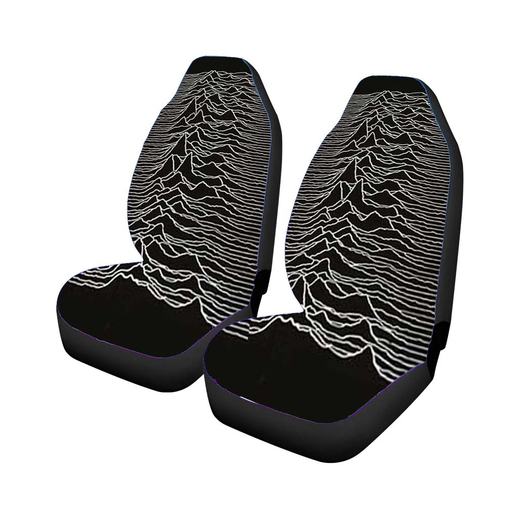Joy Division Unknown Pleasures Car Seat Covers