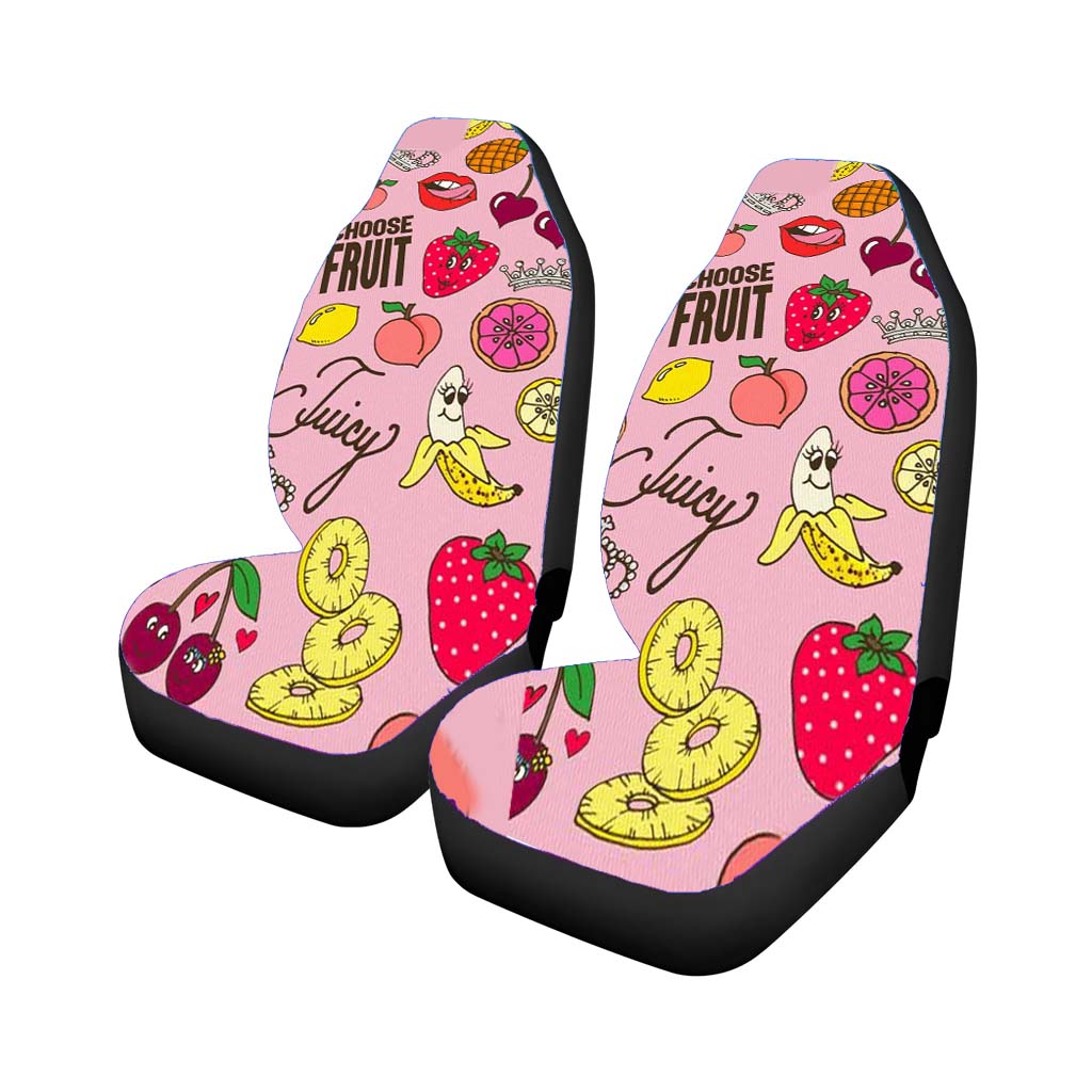Juicy Fruit Car Seat Covers