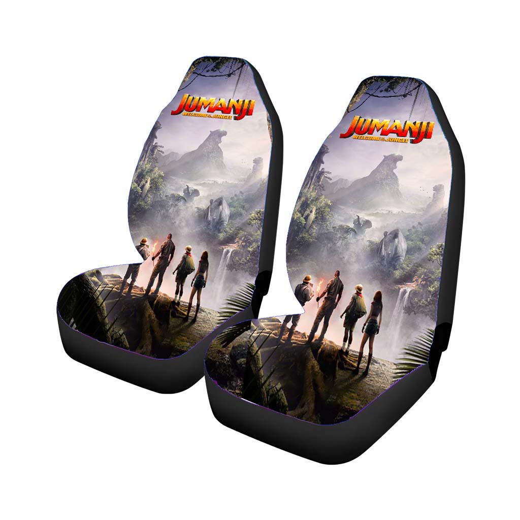 Jumanji Poster Car Seat Covers