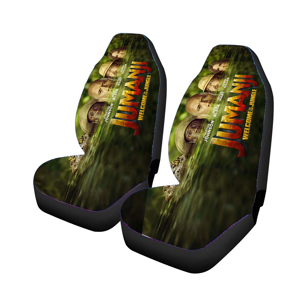 Jumanji Welcome Jungle Car Seat Covers