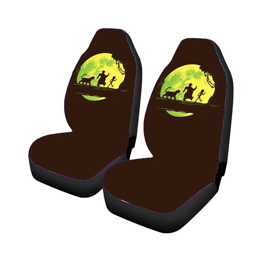 Jungle Book Cartoo Car Seat Covers
