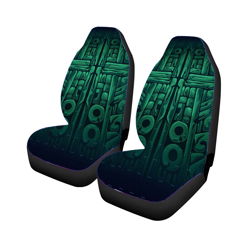 Jungle Shamans Mobile Back Car Seat Covers