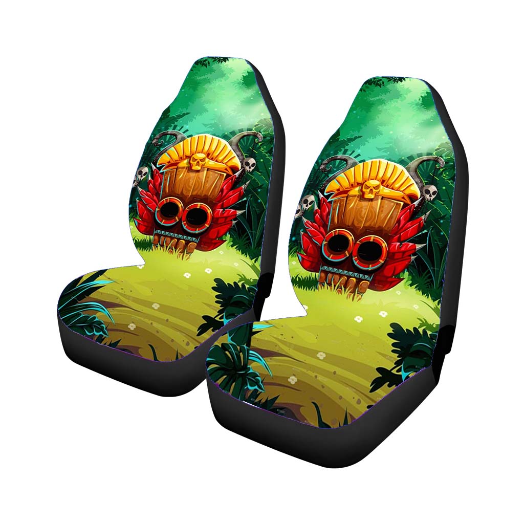 Jungle Shamans Mobile Gui Car Seat Covers