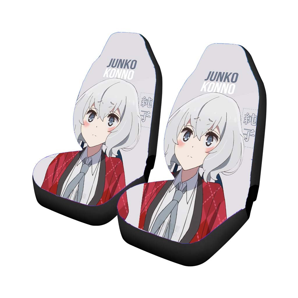 Junko Konno Car Seat Covers