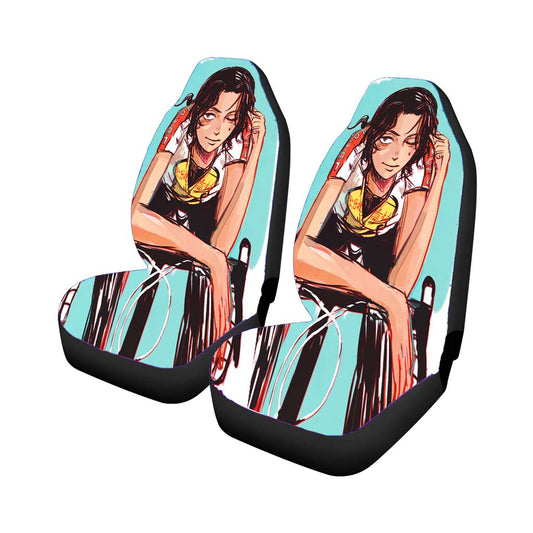 Junta Teshima Yowamushi Pedal Car Seat Covers