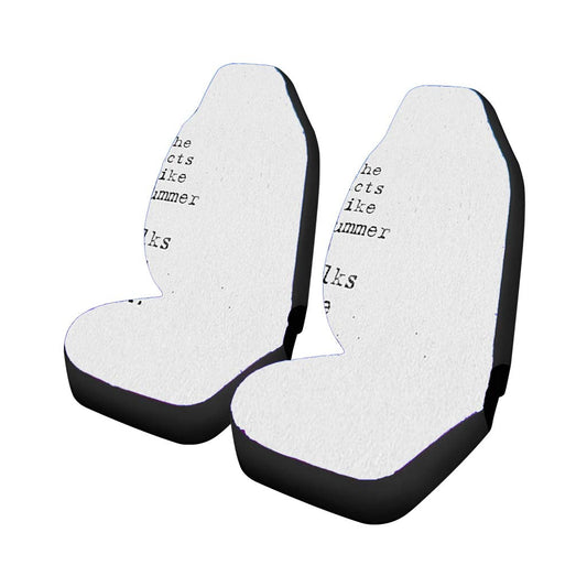 Jupiter Lyrics Car Seat Covers