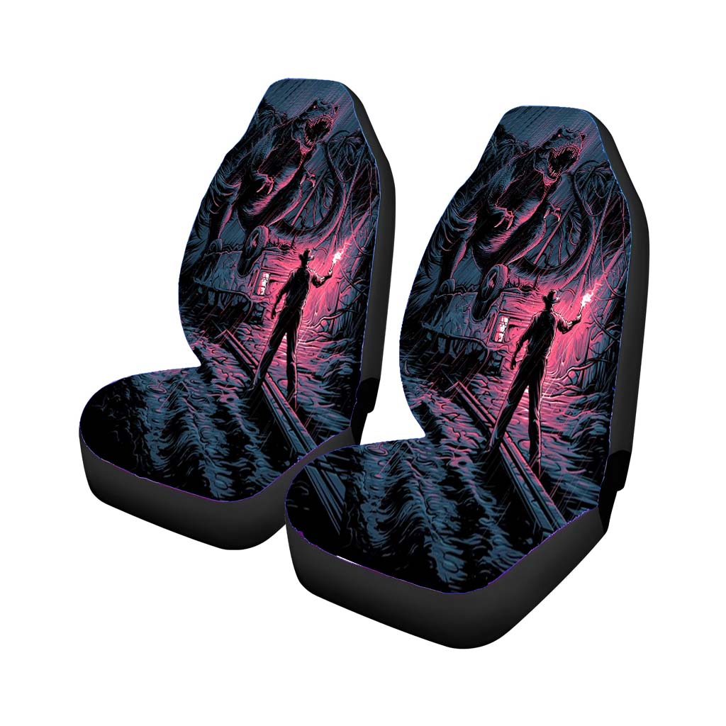 Jurrasic Park Dan Mum Car Seat Covers