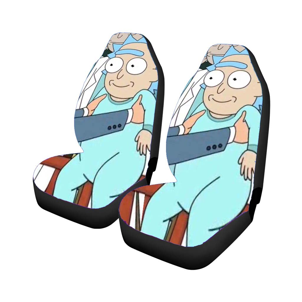 Just A Picture Of Baby Rick Passing Through Car Seat Covers