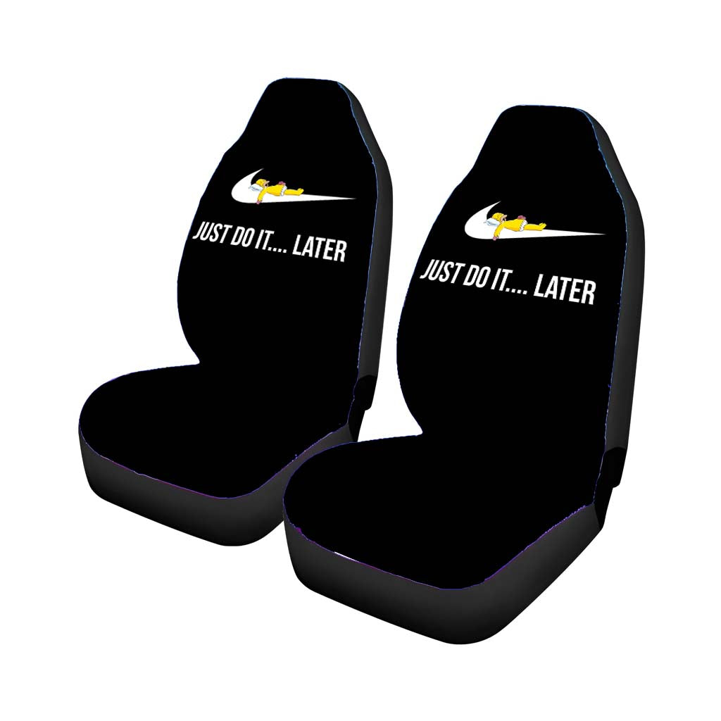 Just Doit Letter Car Seat Covers
