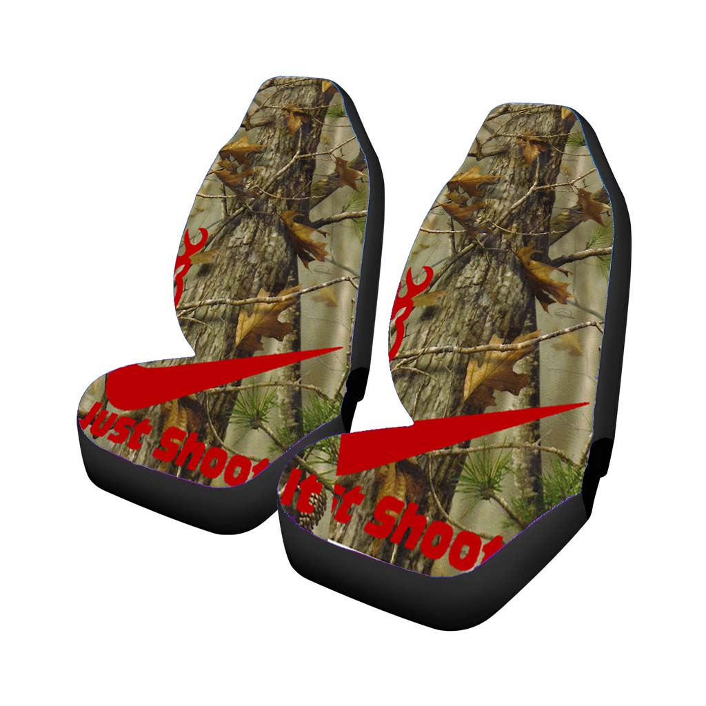 Just Shot It Camo Car Seat Covers