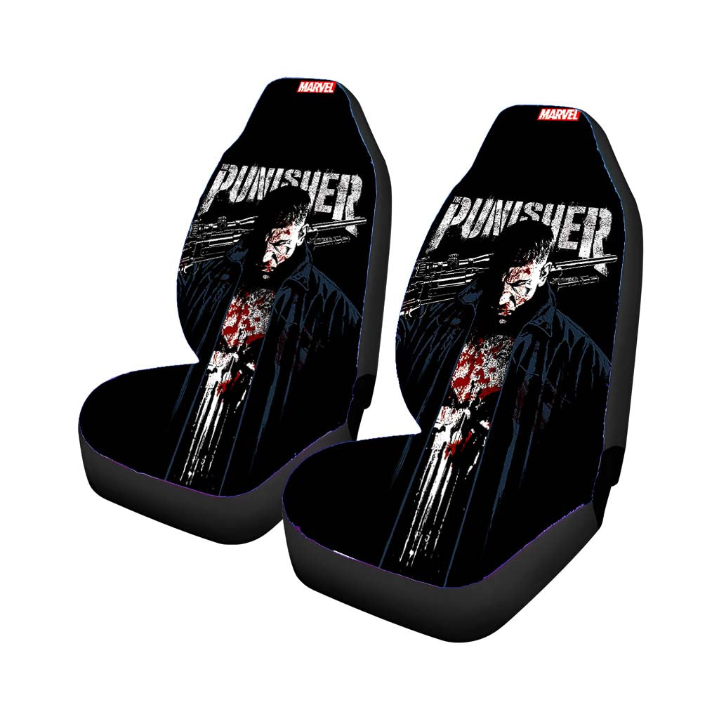 Justiceiro 2 Temporada Poster Car Seat Covers