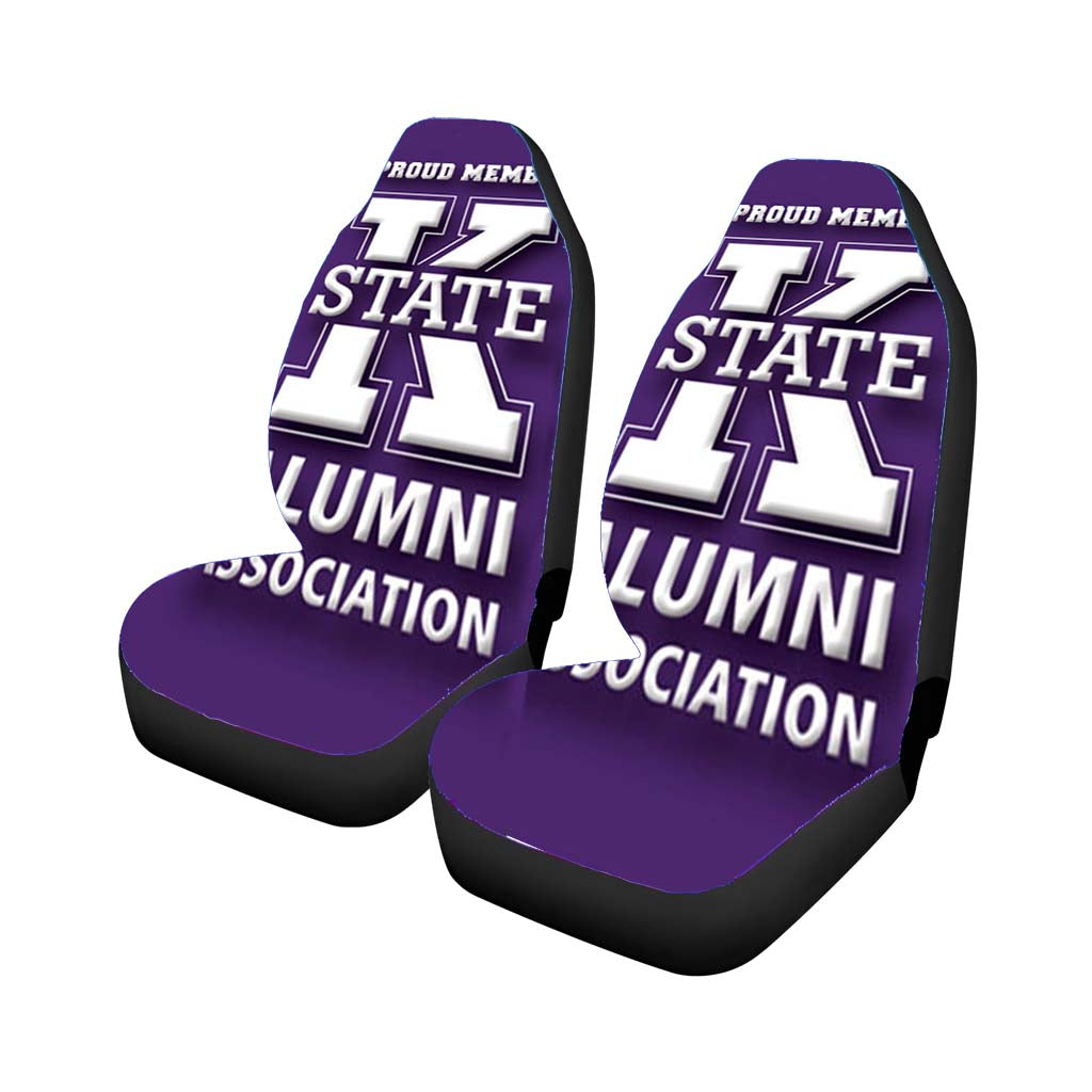K State Alumni Car Seat Covers