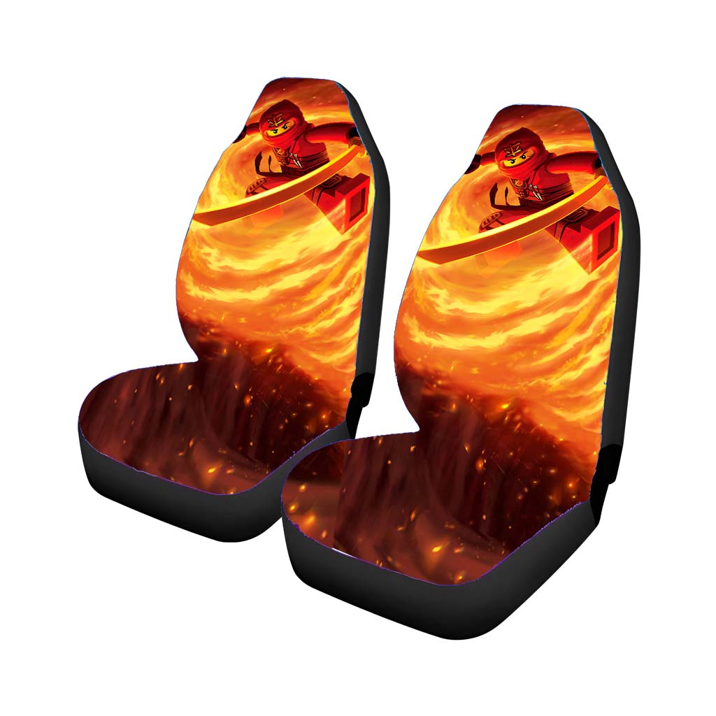Kai Lego Red Ninjago Car Seat Covers