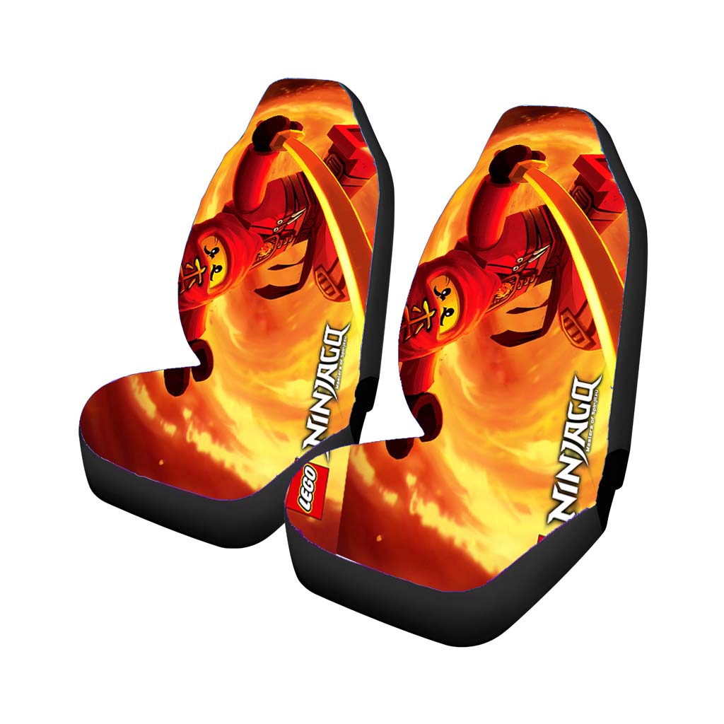 Kai Red Ninja Ninjago Car Seat Covers