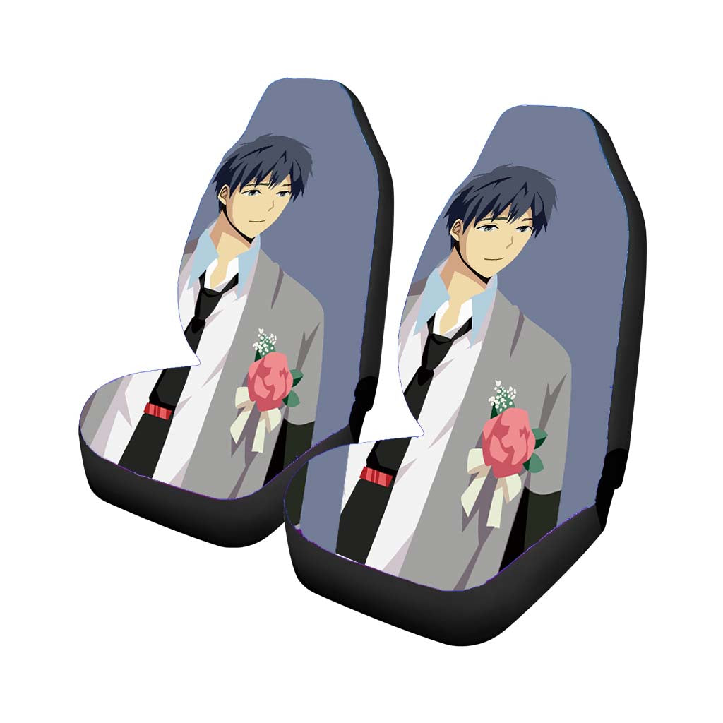 Kaizaki Arata V3 Car Seat Covers