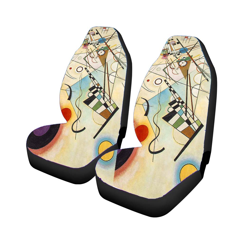 Kandinsky - Composition Viii Car Seat Covers