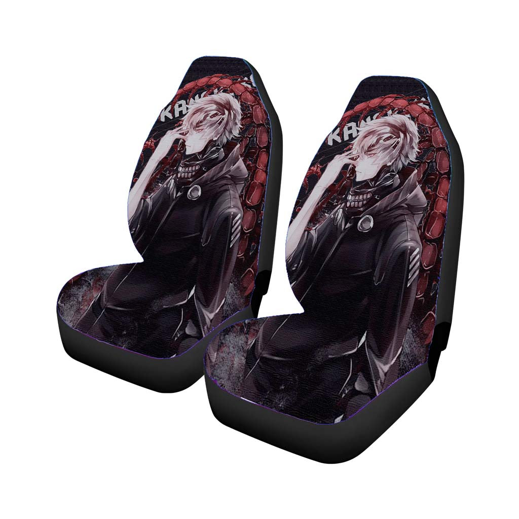 Kanedgy Canvas Poster Car Seat Covers