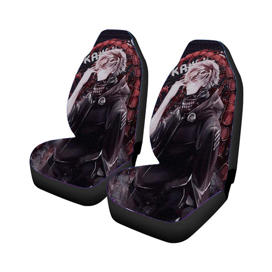 Kanedgy Canvas Poster Car Seat Covers