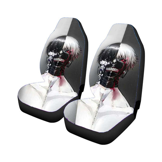 Kaneki Ken Car Seat Covers
