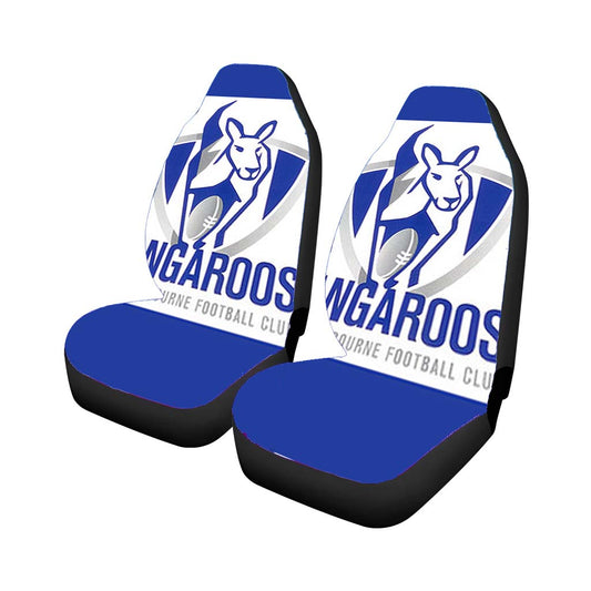 Kangaroos North Melbourne Football Club Car Seat Covers
