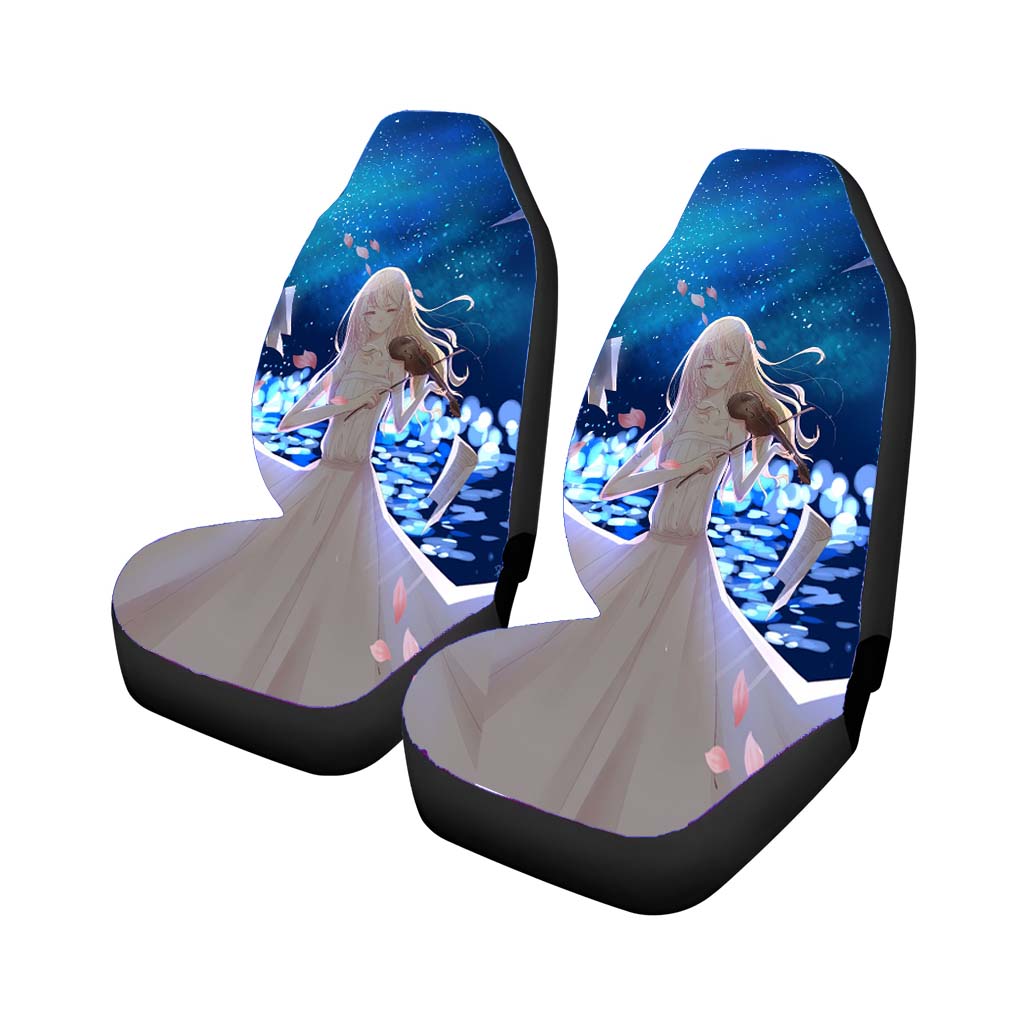 Kaori Miyazono Your Lie In April Car Seat Covers