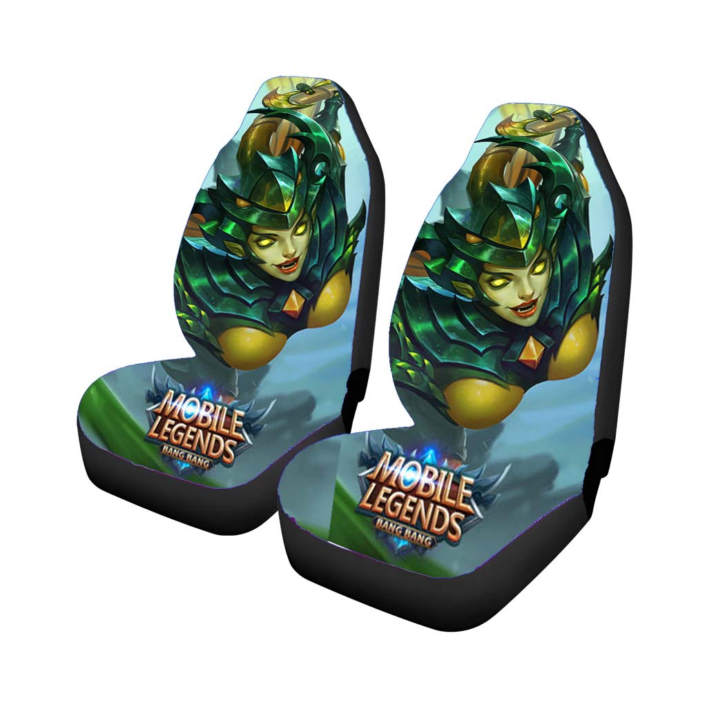 Karrie Bladed Mantis Mobile Legend Car Seat Covers