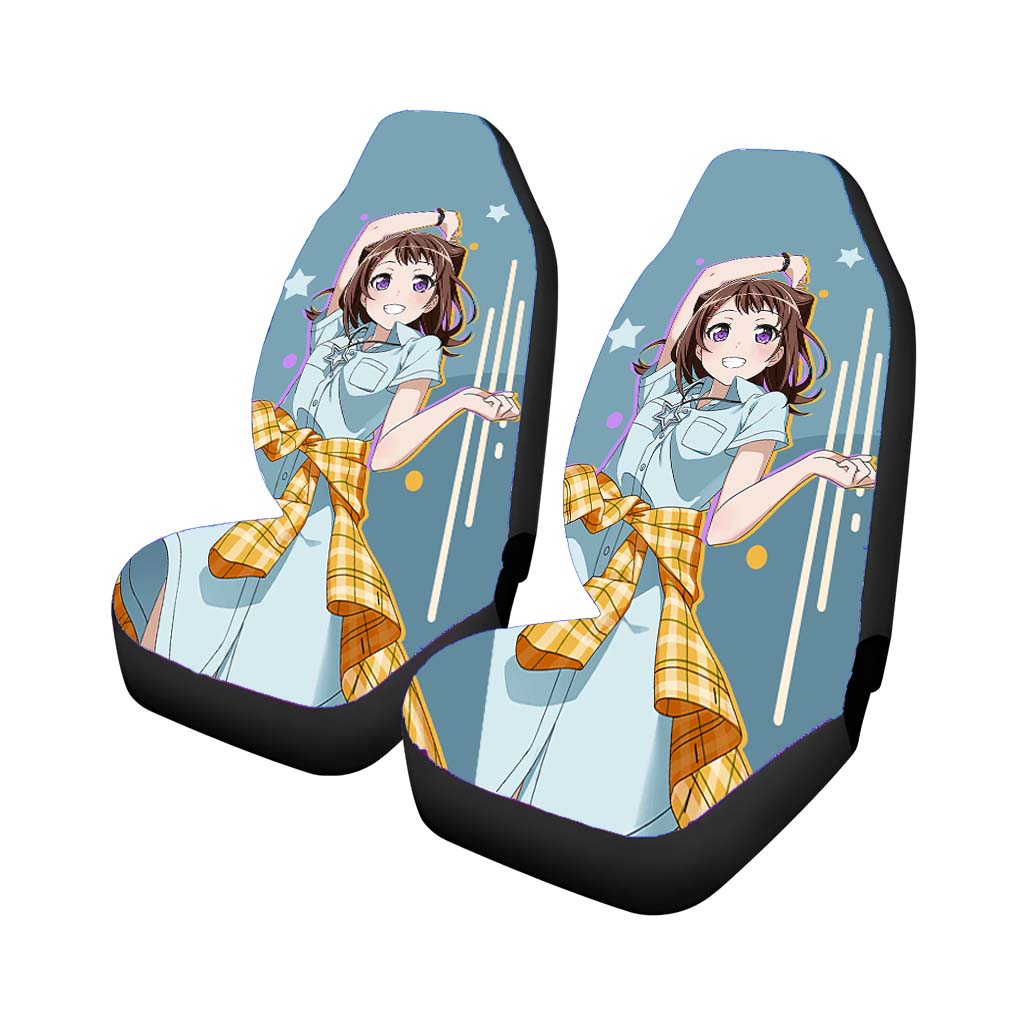 Kasumi Toyama Car Seat Covers