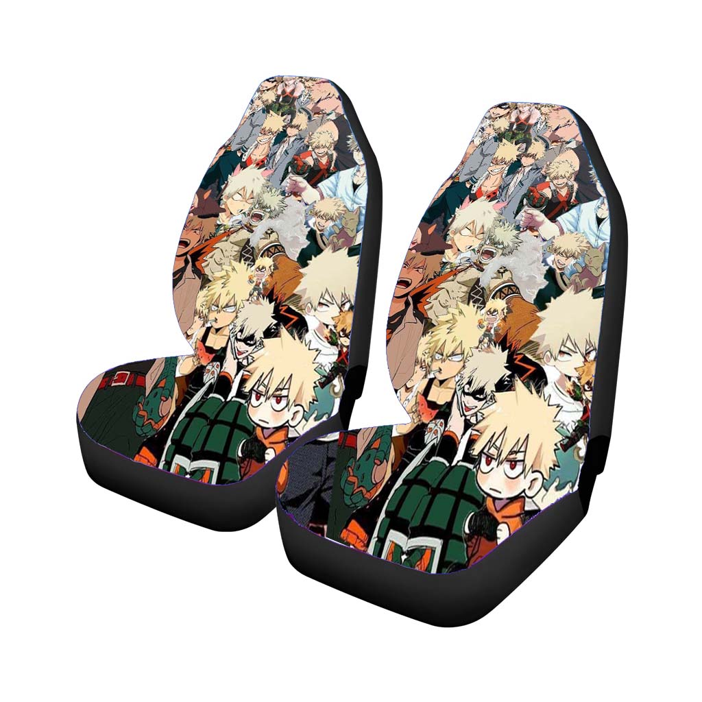 Katsuki Bakugo Boku No Hero Acad Car Seat Covers