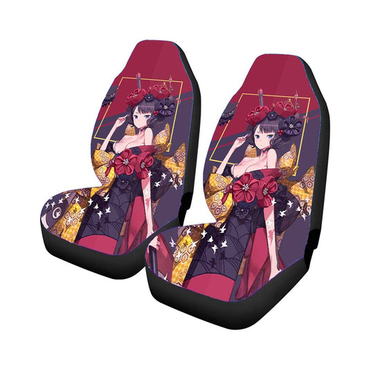 Katsushika Hokusai Car Seat Covers