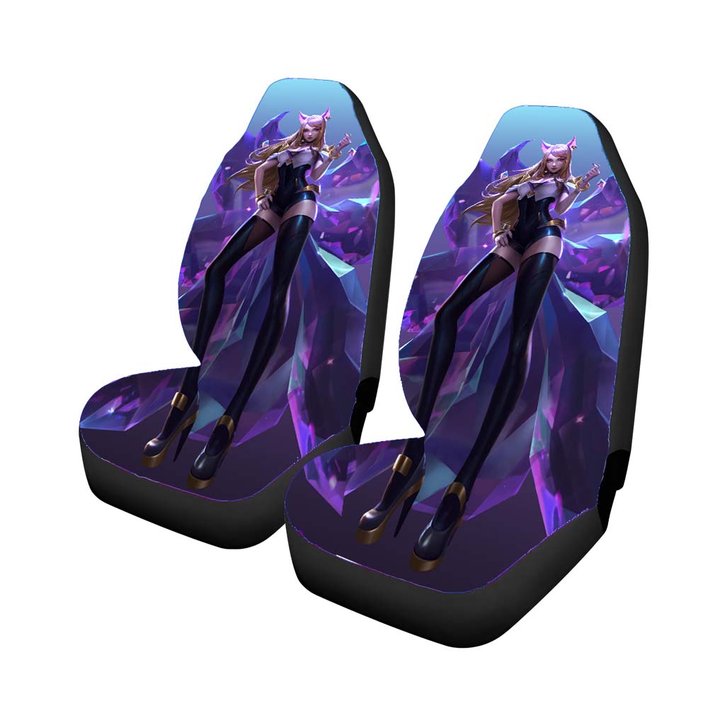 Kda Ahri Skin Car Seat Covers