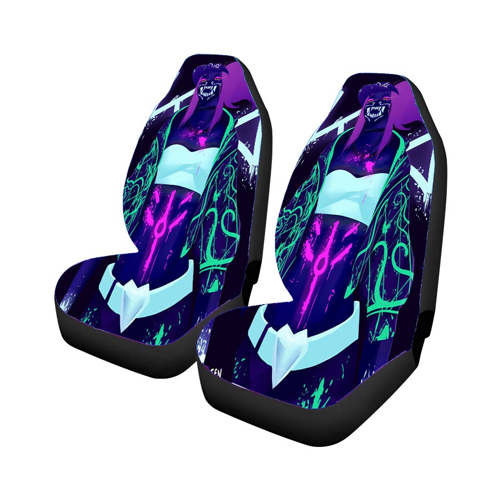 Kda Akali - Pop Stars Fanart Car Seat Covers
