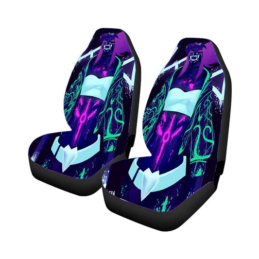 Kda Akali - Pop Stars Fanart Car Seat Covers