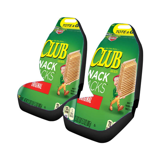 Keebler Club Snack Stacks Baked Crackers Car Seat Covers