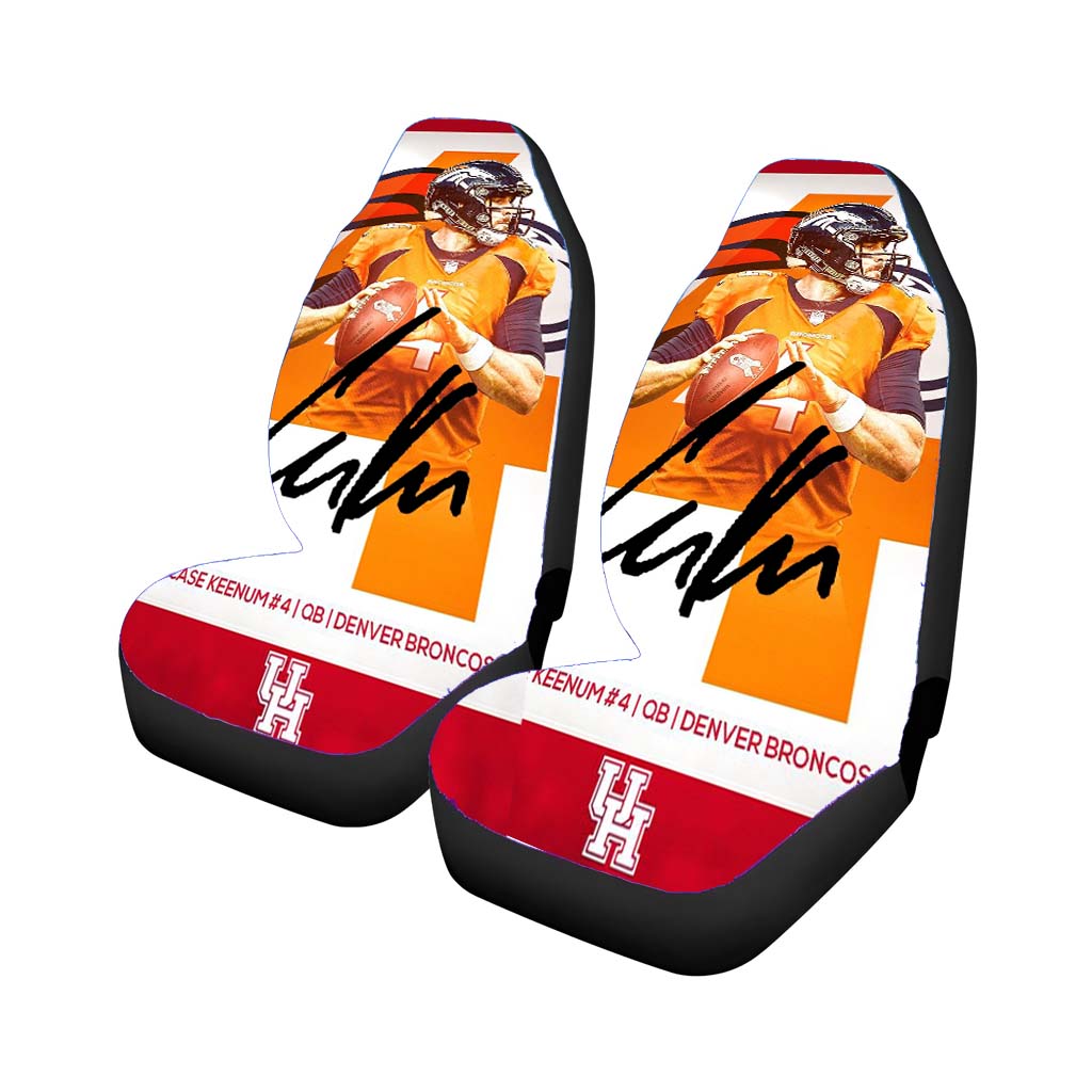 Keenum Broncos Car Seat Covers