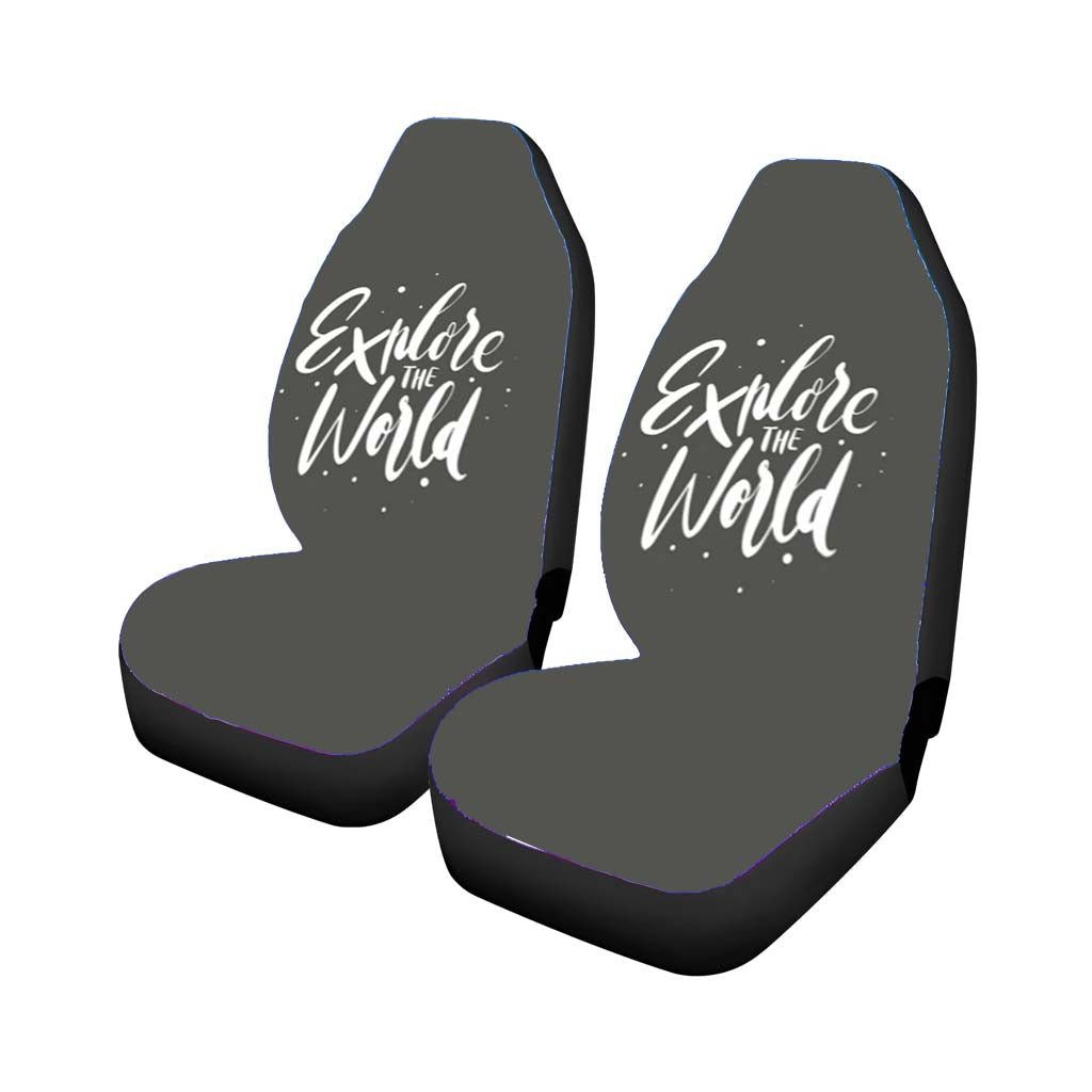 Keep Exploring Car Seat Covers