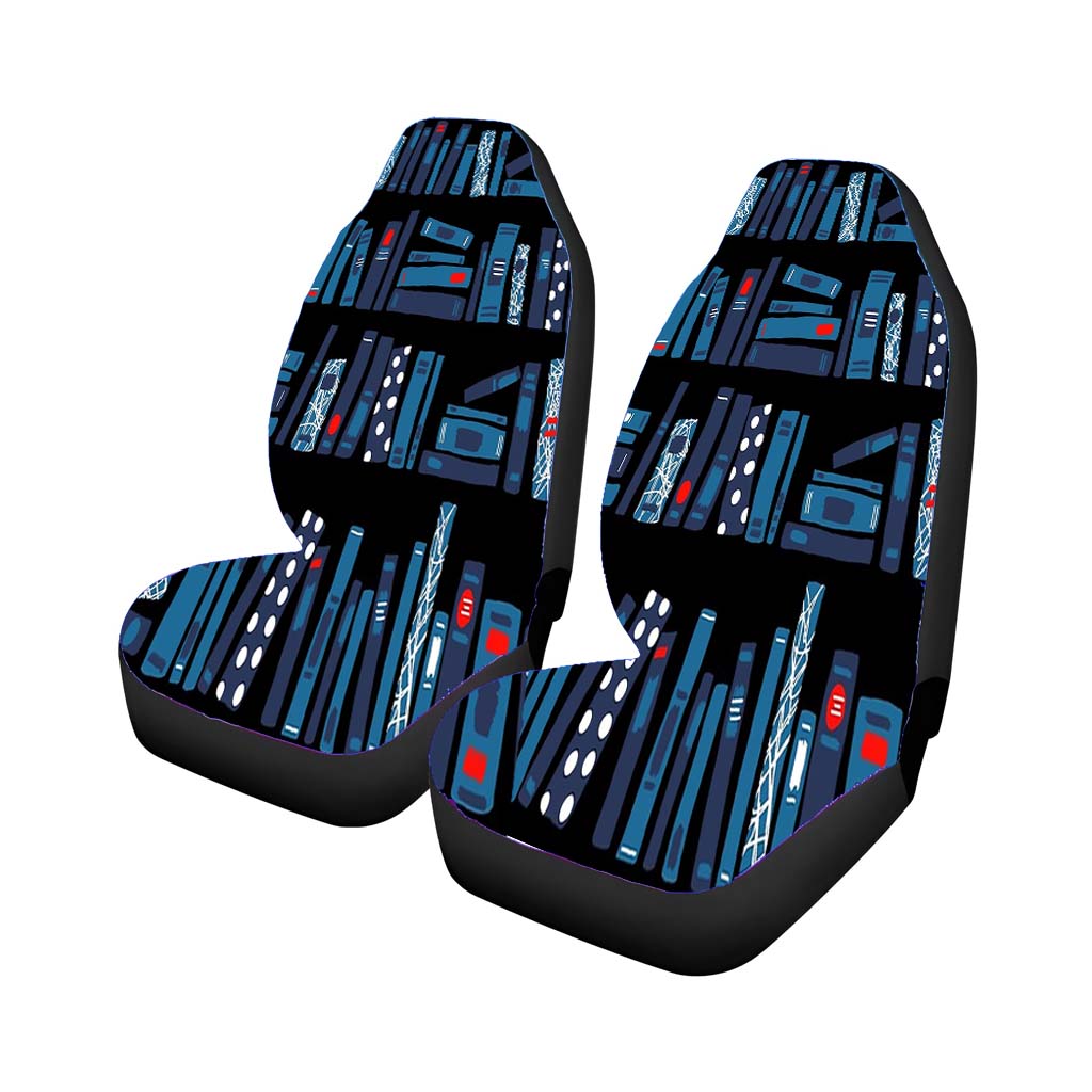 Keep Reading Studio Pouches By Beesants Car Seat Covers