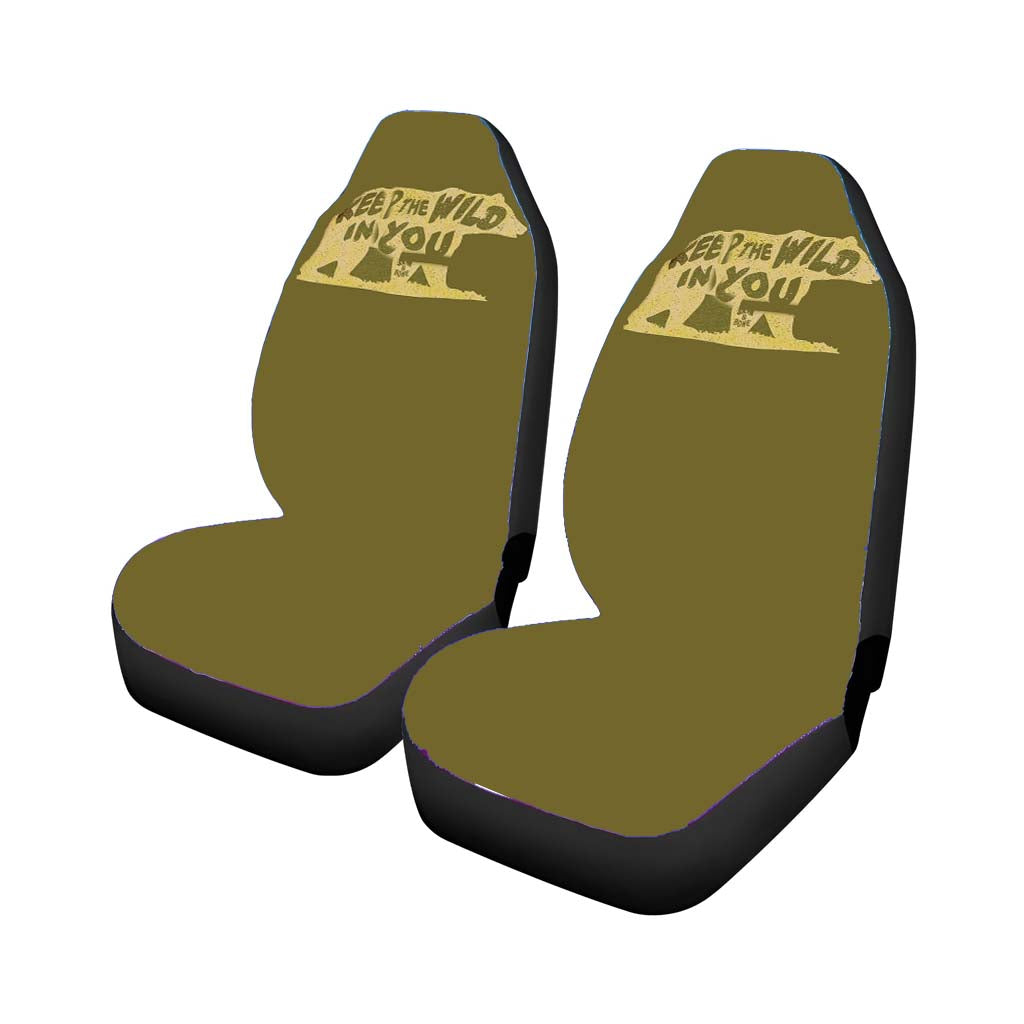 Keep The Wild In You Car Seat Covers