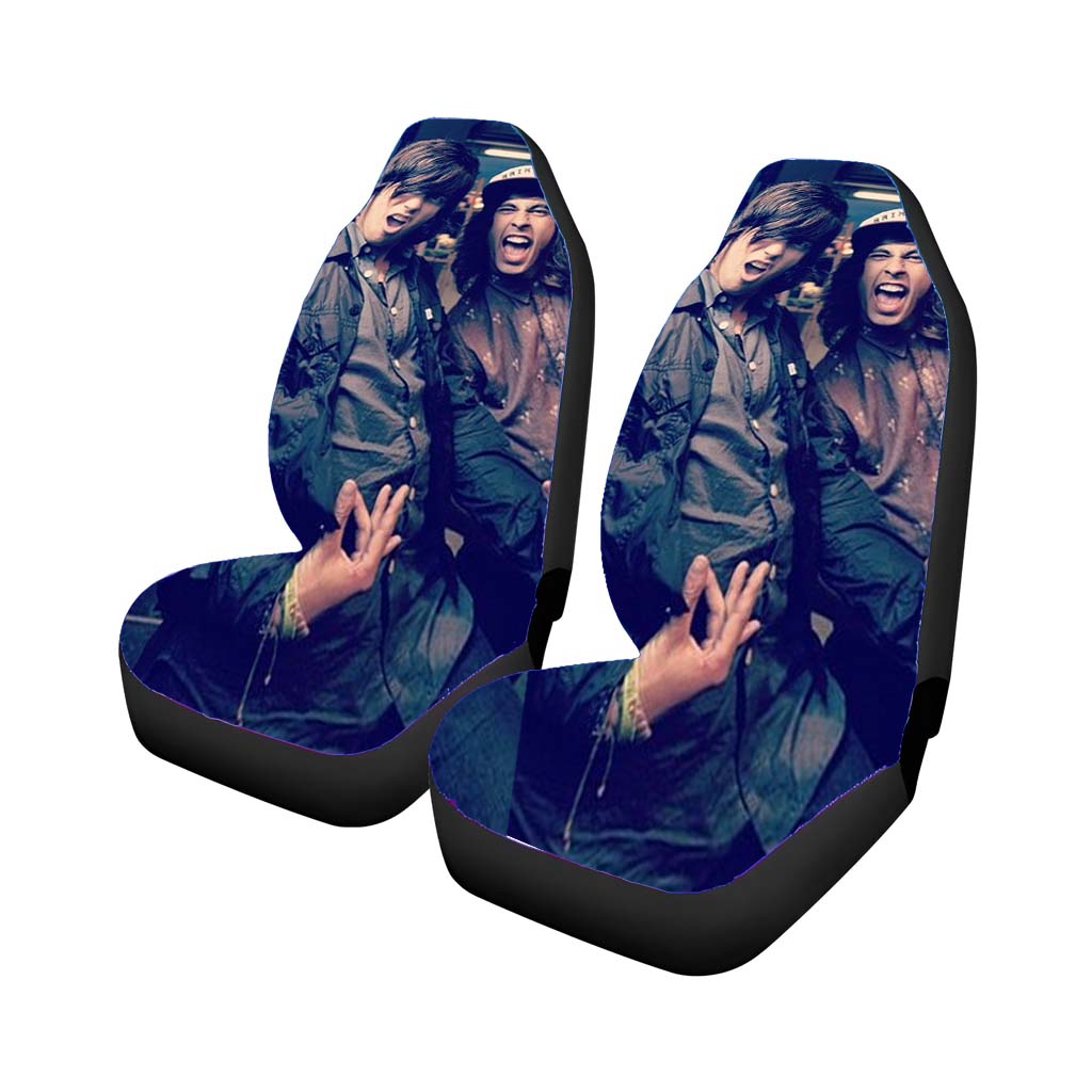 Kellin Quinn And Vic Fuentes Car Seat Covers