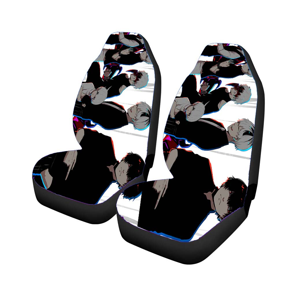 Ken Kaneki Changes Car Seat Covers