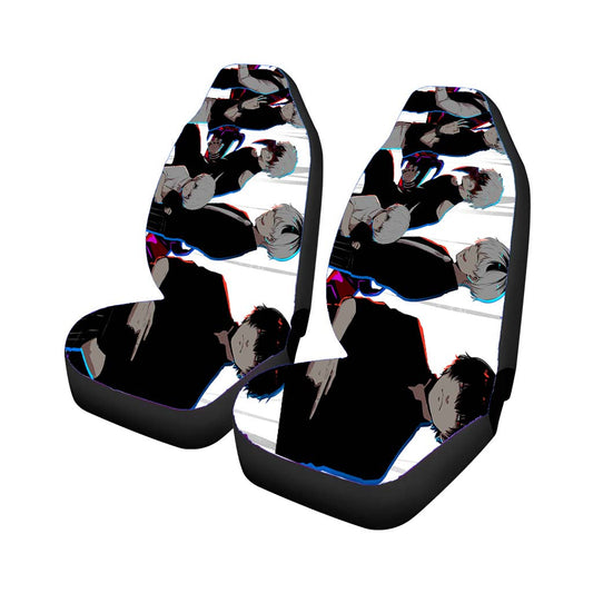 Ken Kaneki Changes Car Seat Covers
