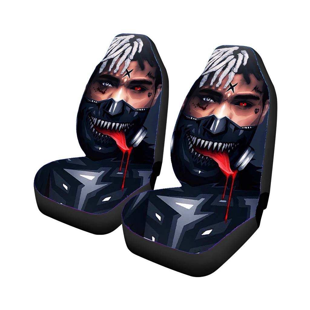 Ken Kaneki Ghoul Car Seat Covers