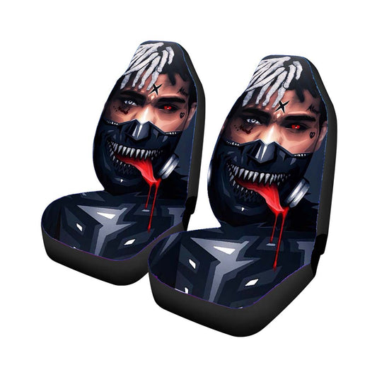 Ken Kaneki Ghoul Car Seat Covers