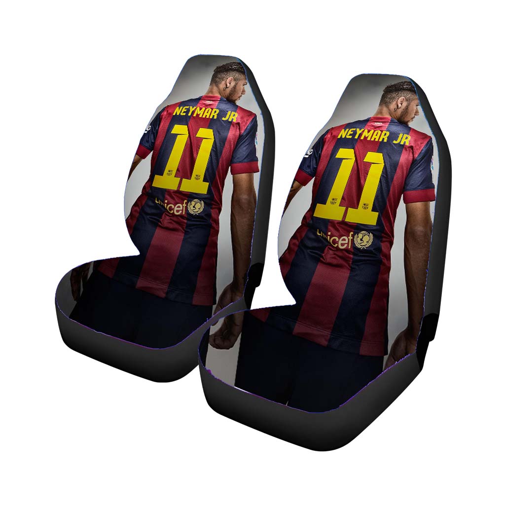 Keren Neymar 11 Car Seat Covers