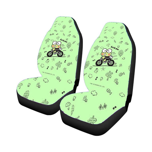 Keroppi Car Seat Covers