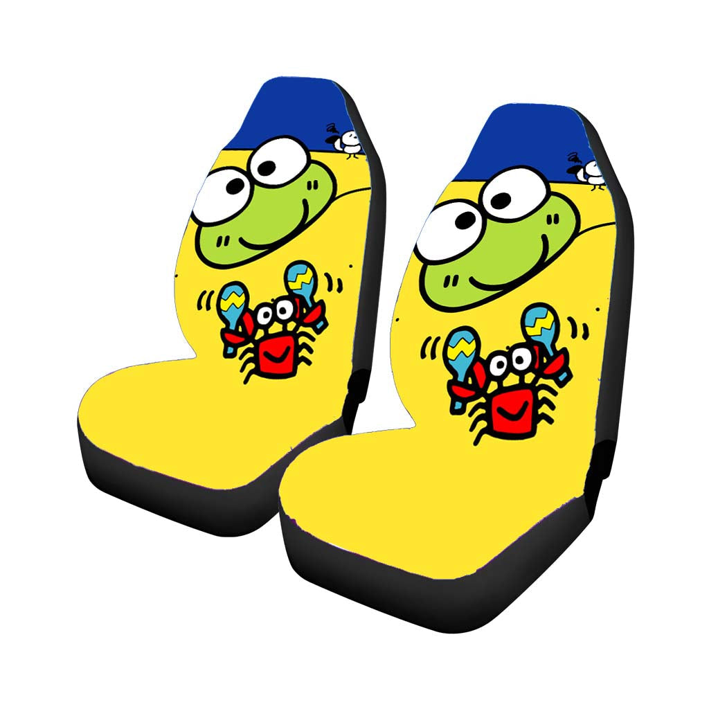 Keroppi Beach Car Seat Covers