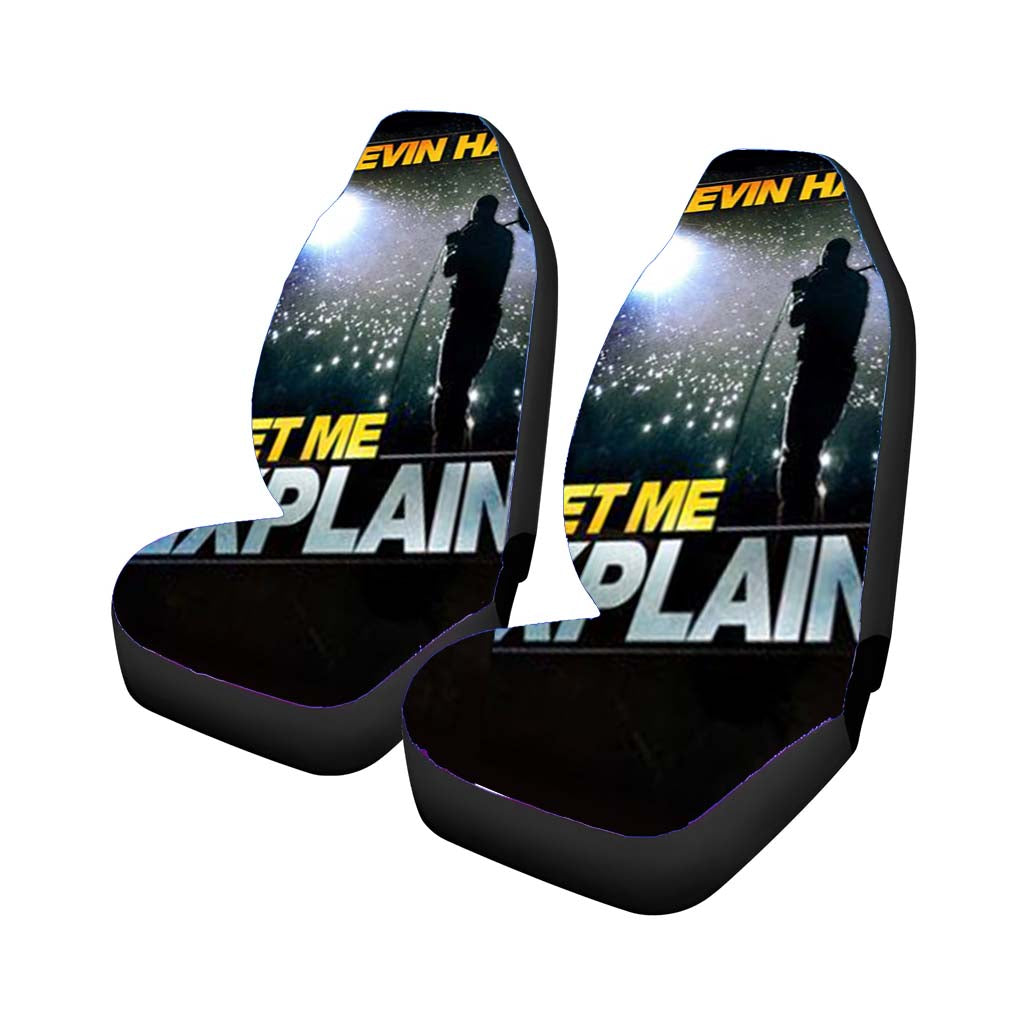 Kevin Hart Let Me Explain Car Seat Covers