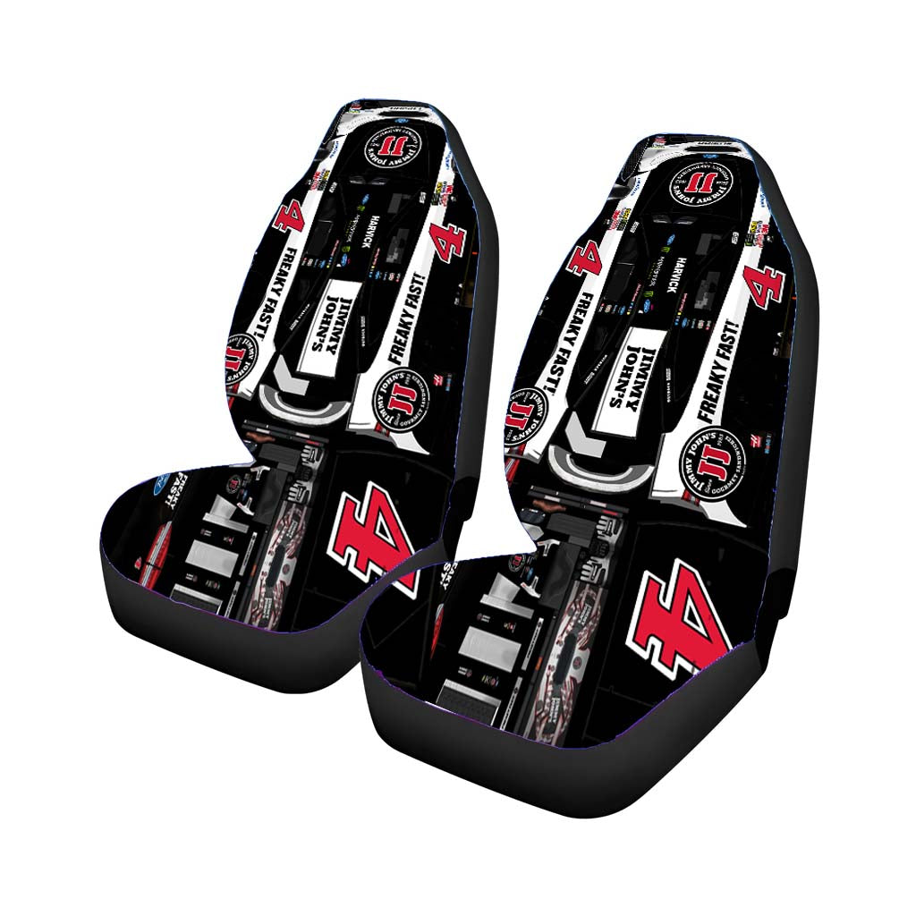 Kevin Harvick'S Car Stikers Car Seat Covers