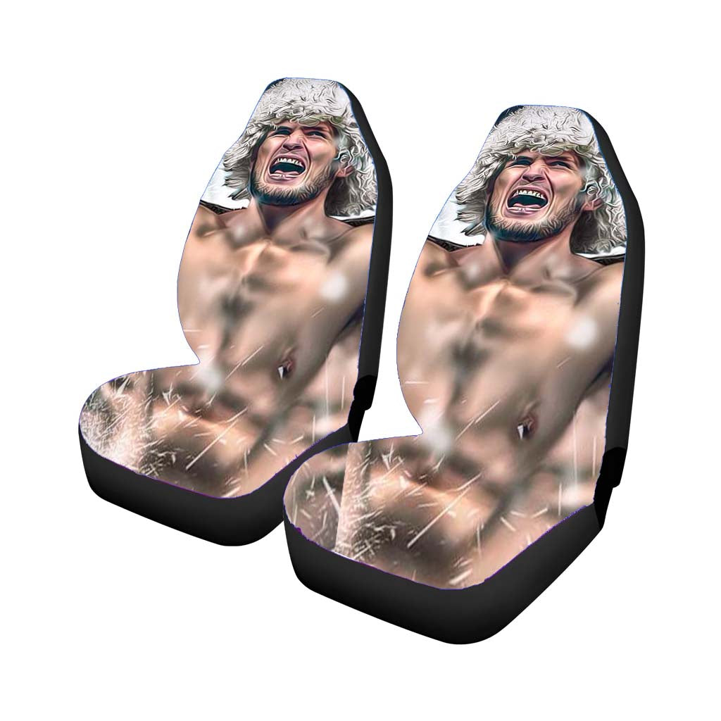 Khabib Ufc Digital Art Car Seat Covers