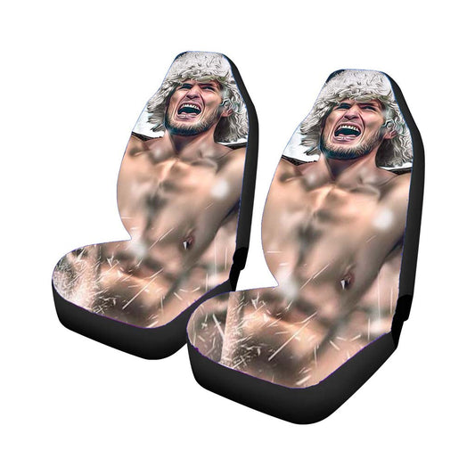 Khabib Ufc Digital Art Car Seat Covers